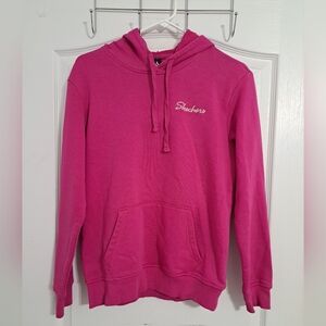 Skechers Pink Hoodie Size Small